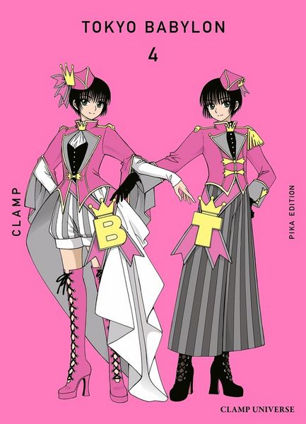 Produktbild: Tokyo Babylon. Tome 4
