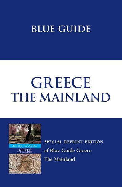 Produktbild: Blue Guide Greece The Mainland
