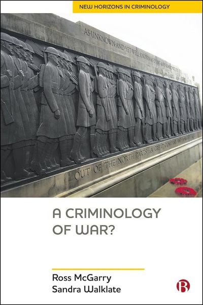 Produktbild: A Criminology of War?
