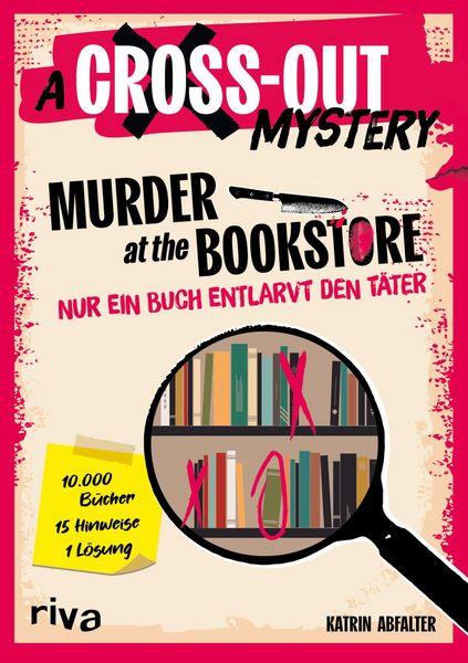 Produktbild: A Cross-Out-Mystery: Murder at the bookstore