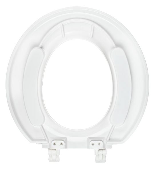 Produktbild: WC-Sitz Mod. Torino XXL, aus antibakteriellem Duroplast, belastbar bis 300 kg