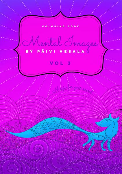 Produktbild: Mental Images vol 3 coloring book