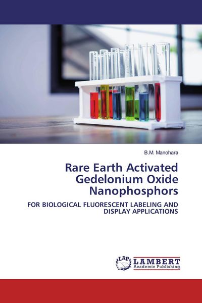 Produktbild: Rare Earth Activated Gedelonium Oxide Nanophosphors