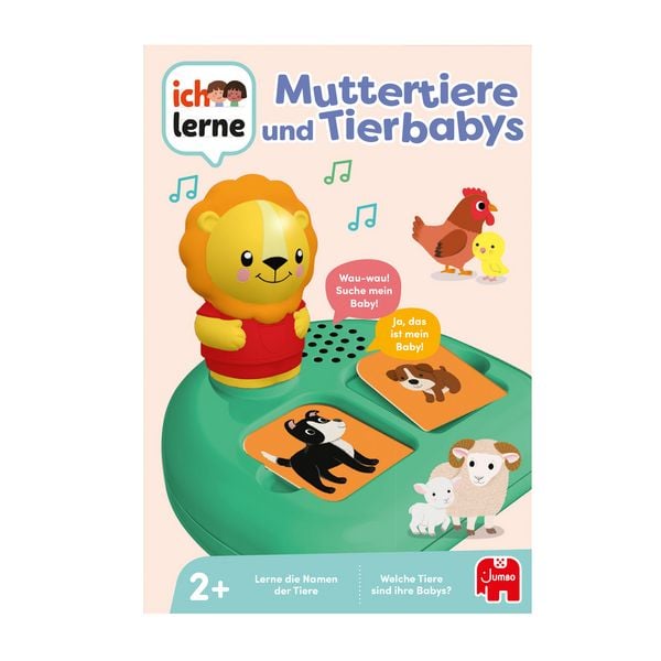 Produktbild: Ich lerne - Muttertiere und Tierbabys