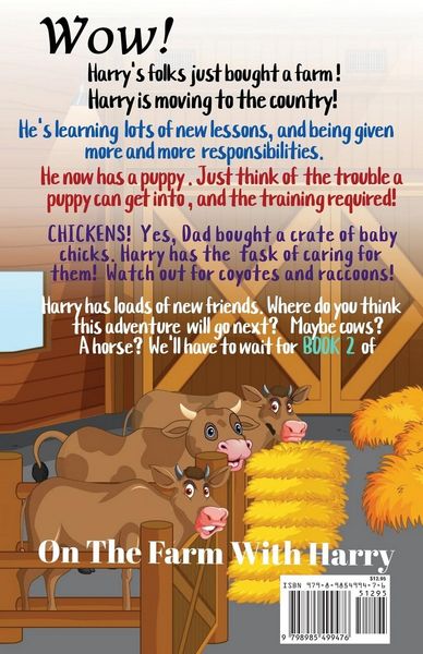 Produktbild: On the farm with Harry -- Book 1 -- The Move