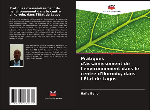 Produktbild: Pratiques d'assainissement de l'environnement dans le centre d'Ikorodu, dans l'&Eacute;tat de Lagos