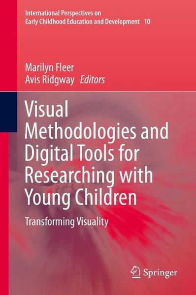Produktbild: Visual Methodologies and Digital Tools for Researching with Young Children