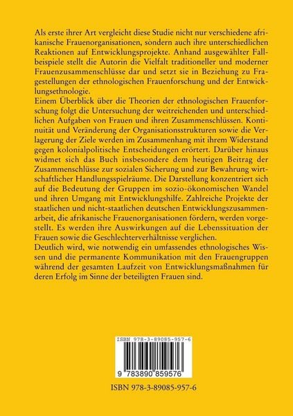 Produktbild: Frauenorganisationen und Entwicklungszusammenarbeit