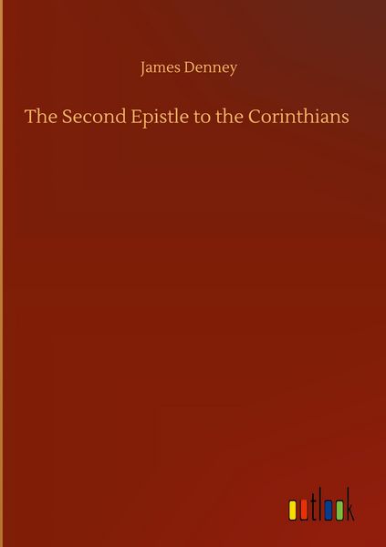 Produktbild: The Second Epistle to the Corinthians