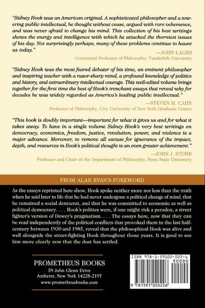 Produktbild: Sidney Hook on Pragmatism, Democracy, and Freedom