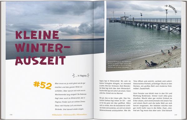 52 kleine & große Eskapaden am und um den Bodensee