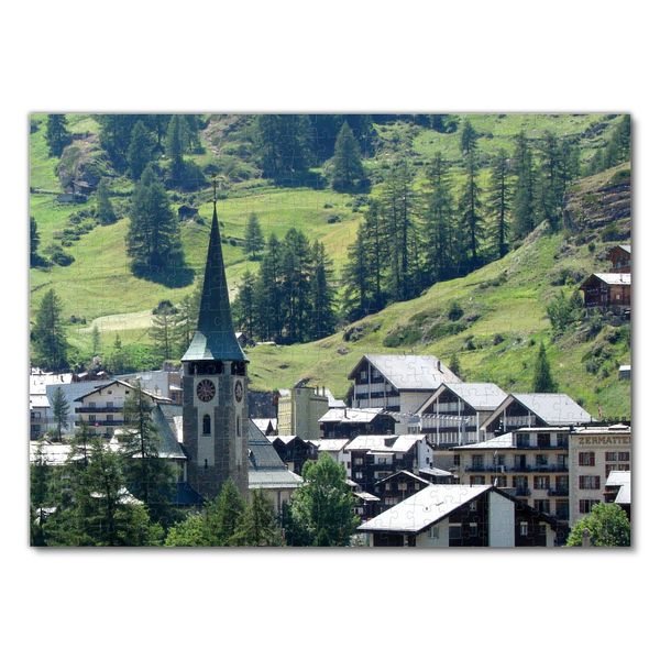 Produktbild: Lais Puzzle Zermatt 500 Teile