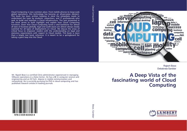 Produktbild: A Deep Vista of the fascinating world of Cloud Computing