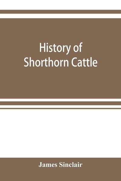 Produktbild: History of Shorthorn cattle