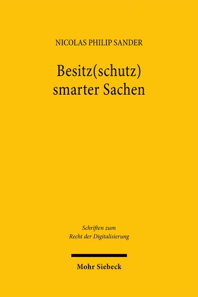 Produktbild: Besitz(schutz) smarter Sachen