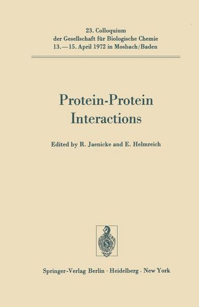 Produktbild: Protein-Protein Interactions