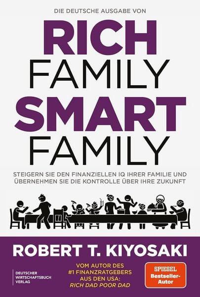 Produktbild: Die deutsche Ausgabe von Rich Family Smart Family