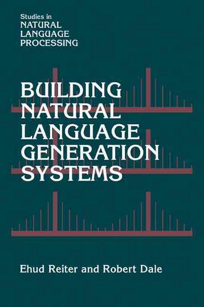 Produktbild: Building Natural Language Generation Systems