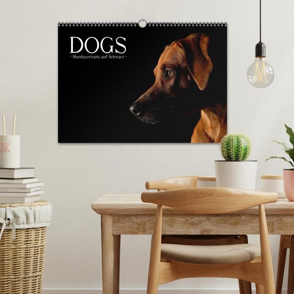 Produktbild: Dogs (Wandkalender 2026 DIN A3 quer), CALVENDO Monatskalender