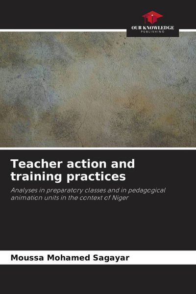 Produktbild: Teacher action and training practices