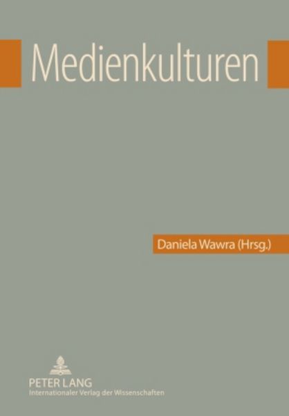 Produktbild: Medienkulturen
