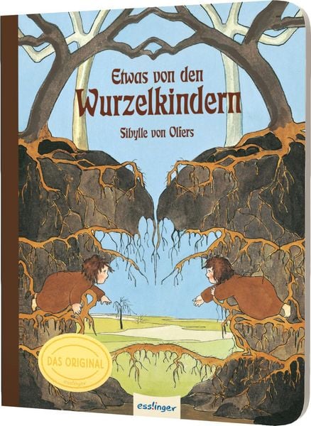 Produktbild: Etwas von den Wurzelkindern: Pappbilderbuch