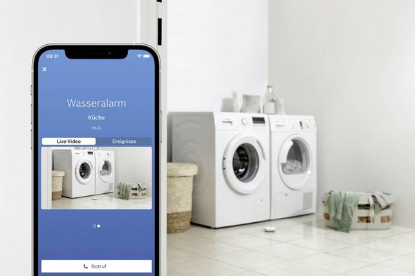 Produktbild: Bosch Smart Home BWA-1 Wassermelder, Funk-Wassermelder