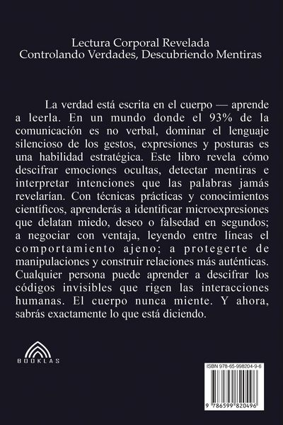 Produktbild: Lectura Corporal Revelada