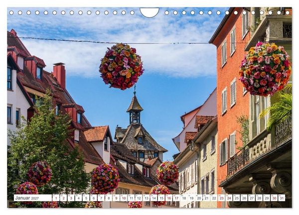 Produktbild: Konstanz - Traumort am Bodensee (Wandkalender 2027 DIN A4 quer), CALVENDO Monatskalender