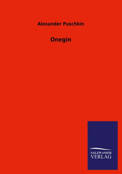 Produktbild: Onegin
