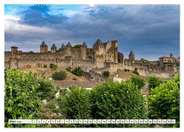 Produktbild: Traumhaftes Frankreich (hochwertiger Premium Wandkalender 2026 DIN A2 quer), Kunstdruck in Hochglanz