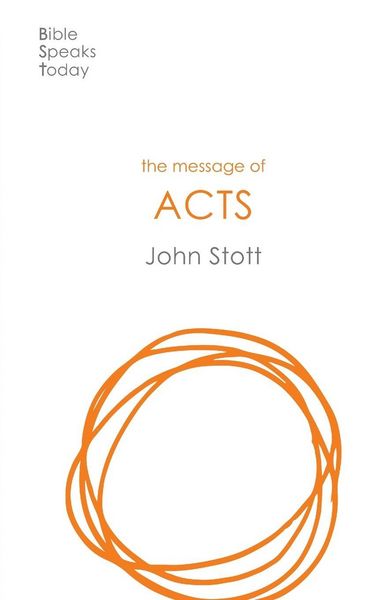 Produktbild: The Message of Acts