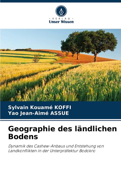 Produktbild: Geographie des l&auml;ndlichen Bodens