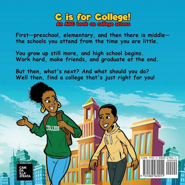 Produktbild: C is for College! An ABC book on College Access