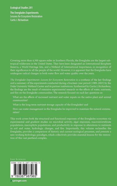 Produktbild: The Everglades Experiments