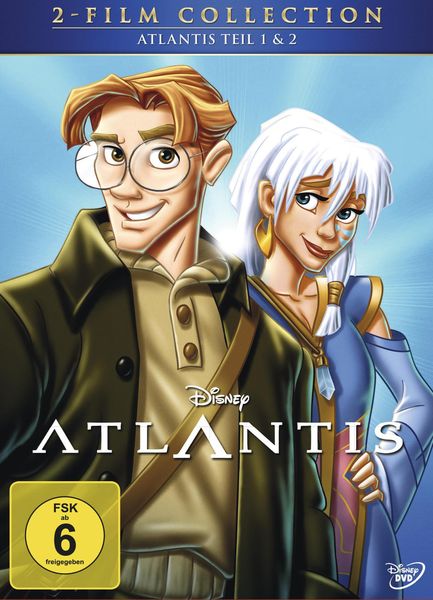 Produktbild: Atlantis - Doppelpack (Disney Classics + 2. Teil) [2 DVDs]