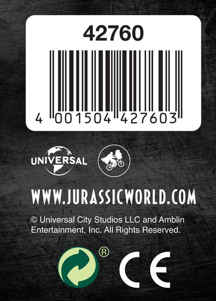 Produktbild: Jurassic World, Triceratops 17 cm