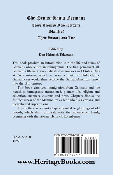 Produktbild: The Pennsylvania Germans
