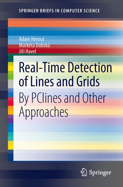 Produktbild: Real-Time Detection of Lines and Grids