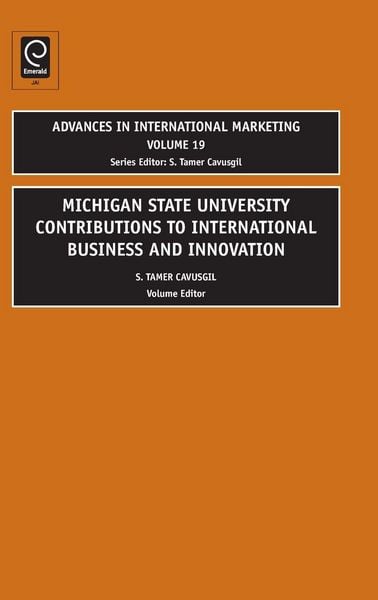 Produktbild: MSU Contributions to International Business and Innovation
