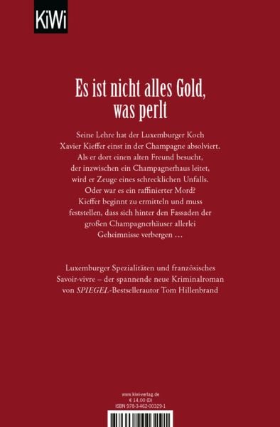 Produktbild: Verh&auml;ngnisvoller Champagner