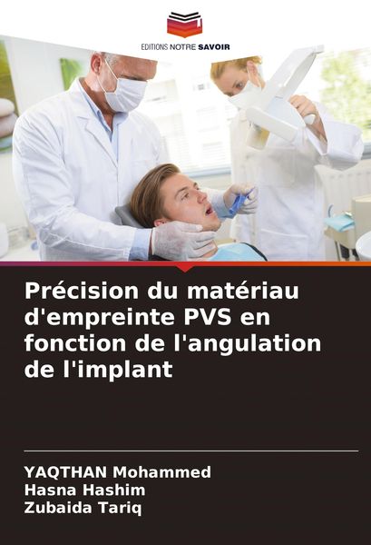 Produktbild: Pr&eacute;cision du mat&eacute;riau d'empreinte PVS en fonction de l'angulation de l'implant
