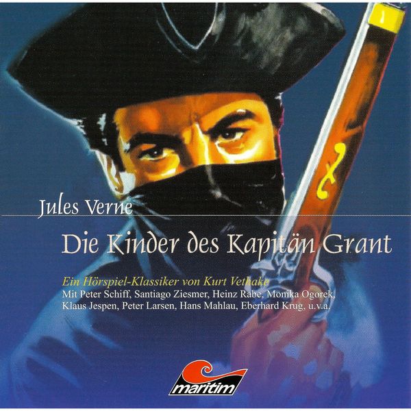 Die Kinder des Kapitän Grant - Andreas Masuth , Jules Verne, Audio, 4250783690547