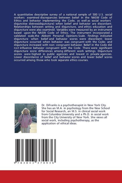 Produktbild: Social Workers and The Nasw Code Of Ethics
