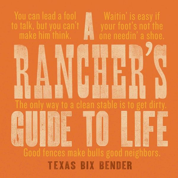 Produktbild: A Rancher's Guide to Life