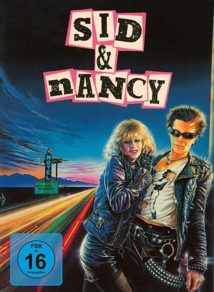 Produktbild: Sid & Nancy - 2-Disc Mediabook - Cover C [2 BRs]