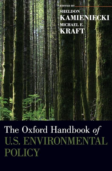 Produktbild: Oxford Handbook of U.S. Environmental Policy