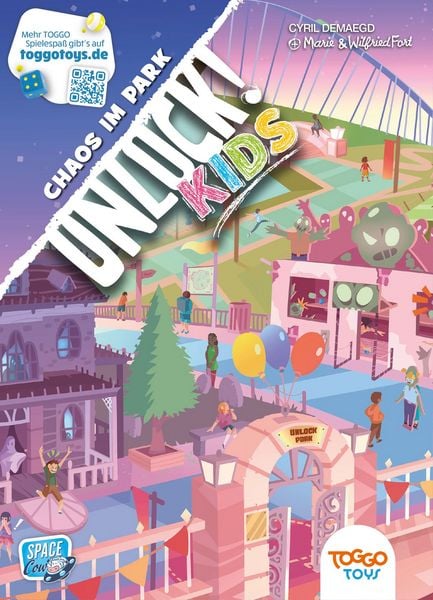 Produktbild: Unlock! Kids Chaos im Park (Einzelszenario)