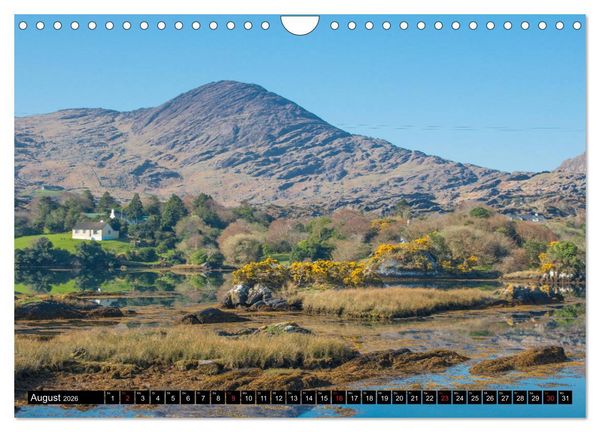 Produktbild: Irland - Cork (Wandkalender 2026 DIN A4 quer), CALVENDO Monatskalender
