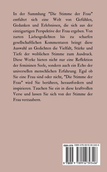 Produktbild: Die Stimme der Frau